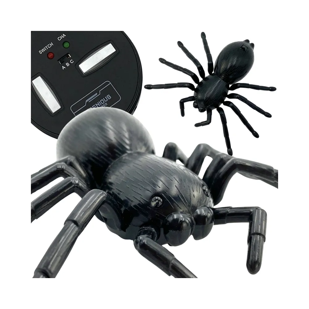 Interaktywny pająk sterowany pilotem do zabawy