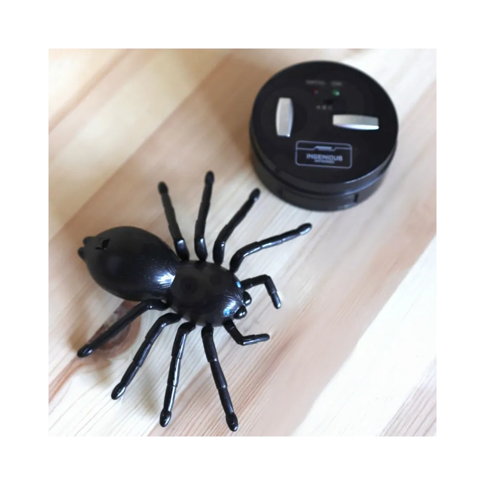 Pająk zdalnie sterowany - pilot do wciągających gier