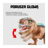 Dinozaur T-Rex z ruchomymi elementami
