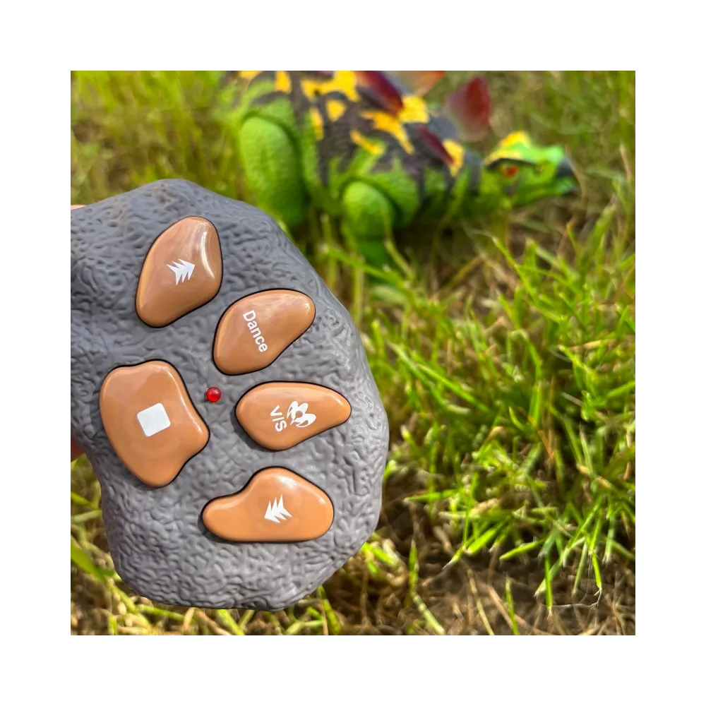 Pilot do zdalnego sterowania dinozaurem