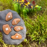 Pilot do zdalnego sterowania dinozaurem