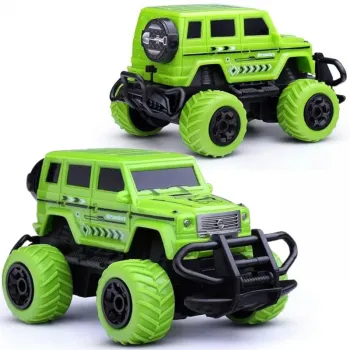 WOOPIE Samochód Zdalnie Sterowany RC Jeep Cross-Country LED