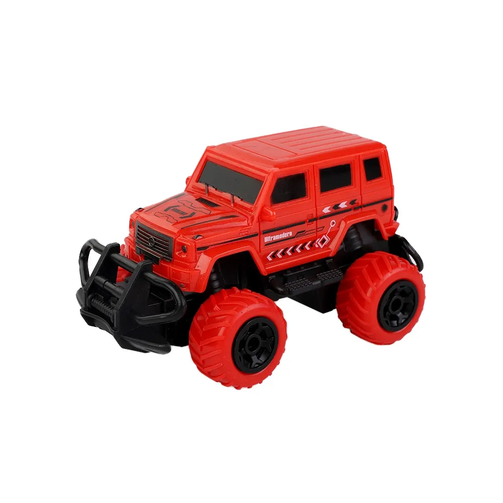 Gumowe koła do off-roadingu w zabawce RC