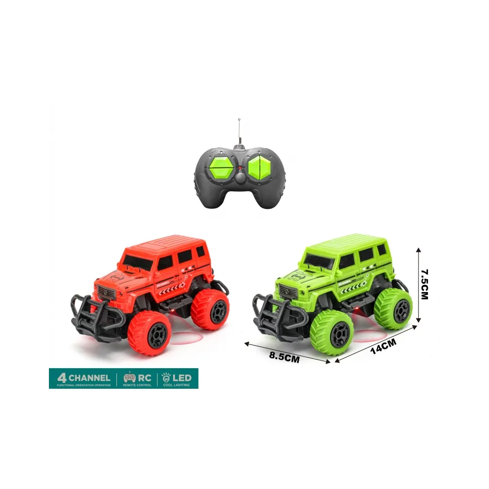 Pilot zdalnego sterowania do terenowego pojazdu