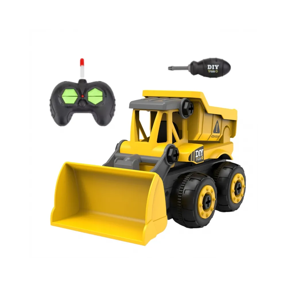 Koparka DIY z pilota zdalnego sterowania