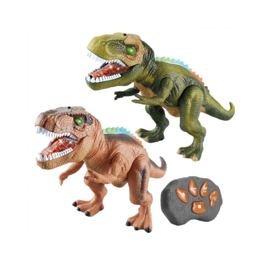 Woopie Tyrannosaurus Rex z efektywnym oświetleniem