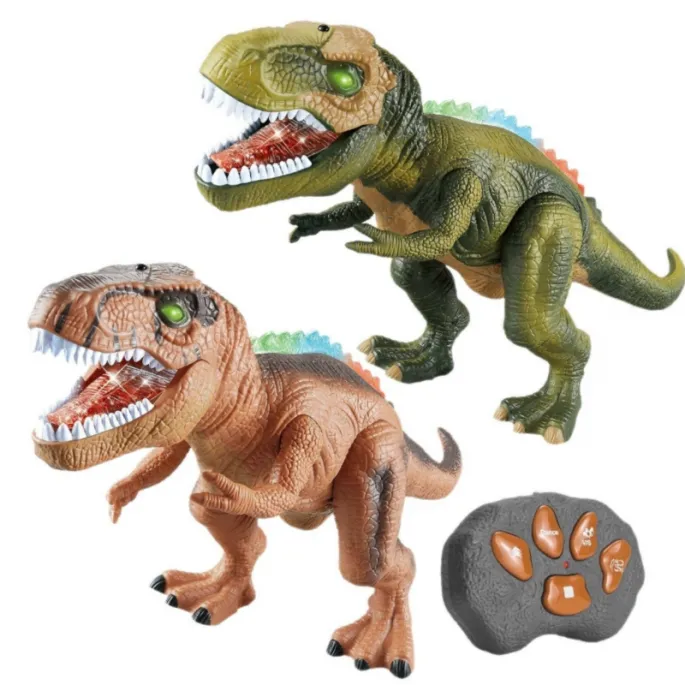 Woopie Tyrannosaurus Rex z efektywnym oświetleniem