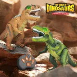 Zdalnie sterowany T-Rex z dźwiękami ryków