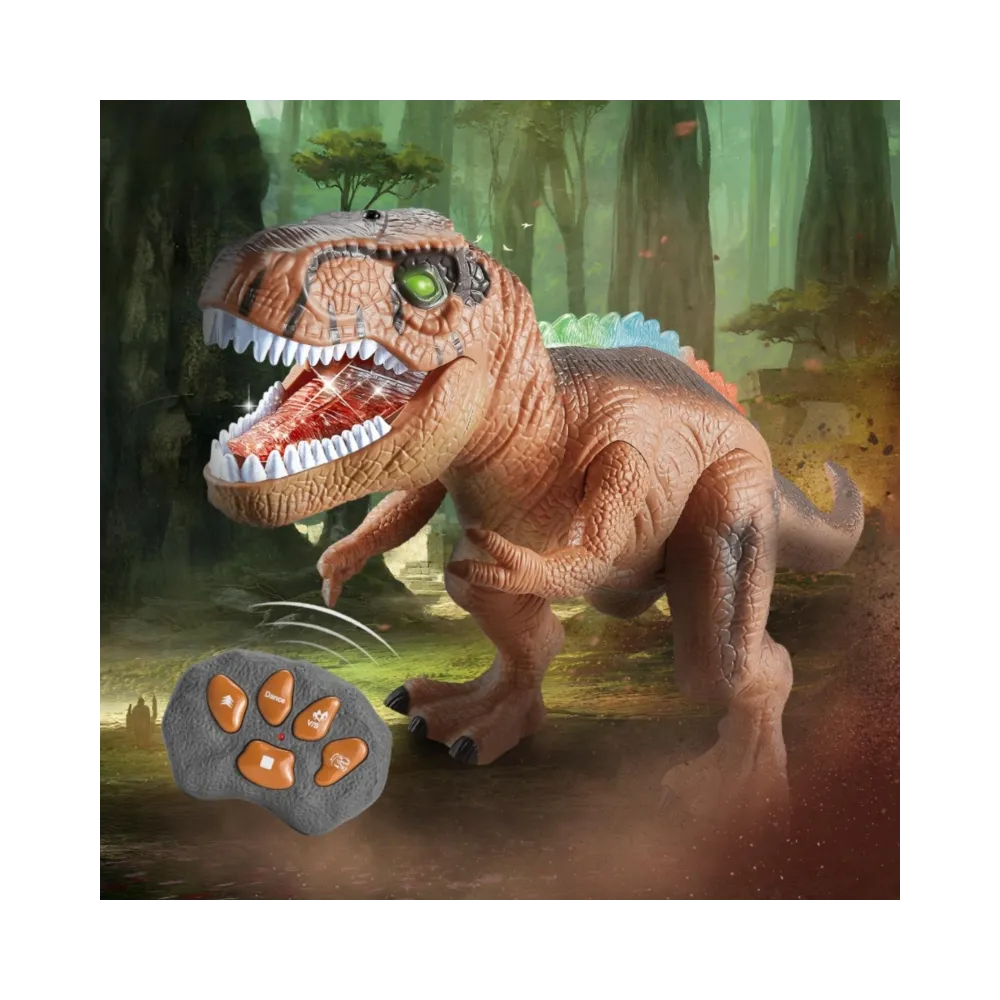 Dinozaur dla dzieci rozwijający wyobraźnię