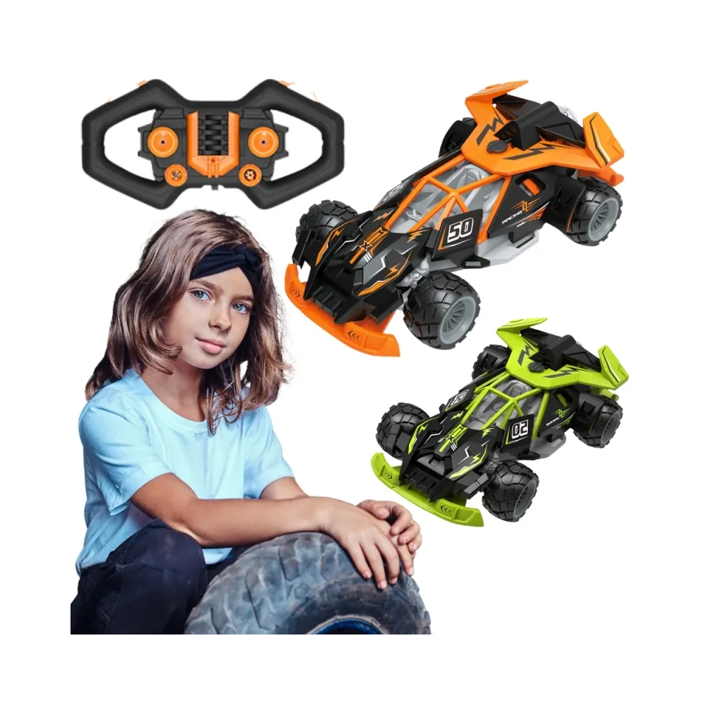 Zdalnie sterowany samochód wyścigowy dla dzieci