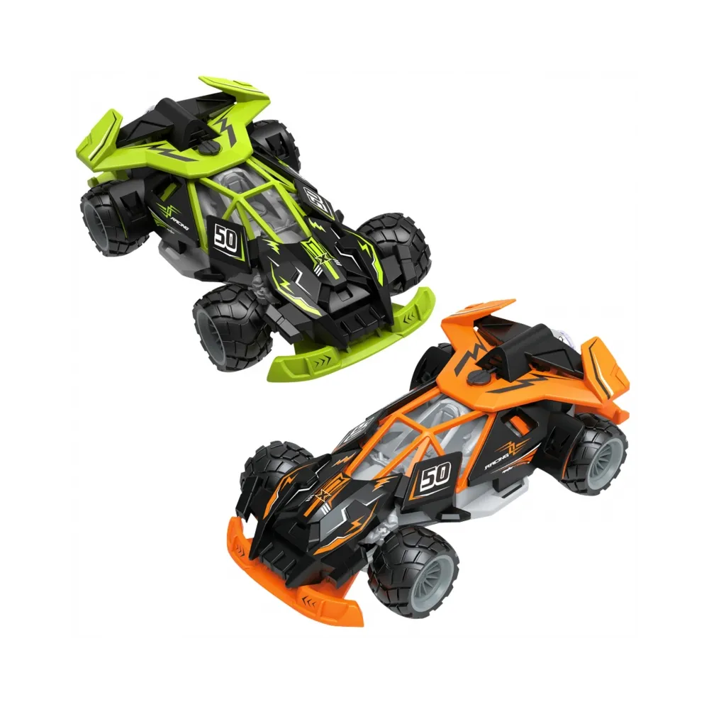 WOOPIE Samochód z oświetleniem LED na pilota