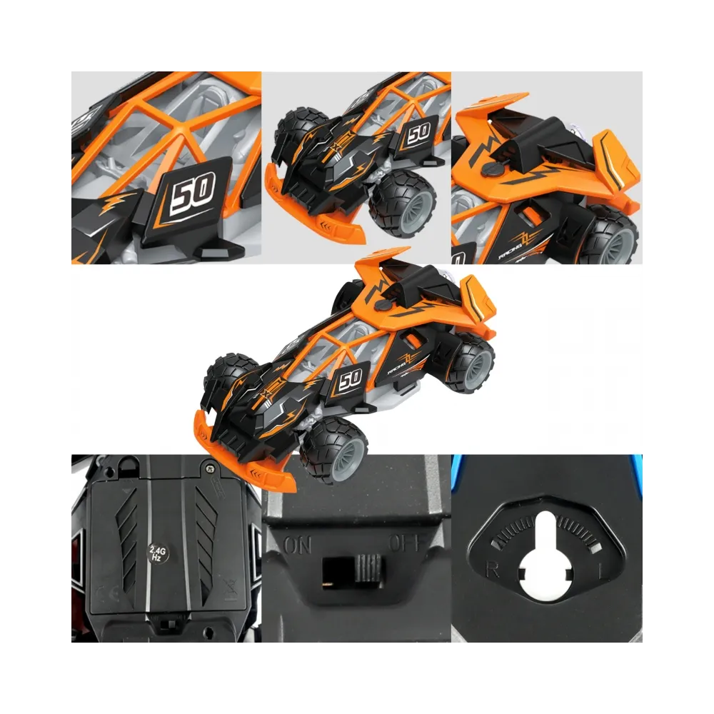 Dziecięcy samochód wyścigowy do zabawy na zewnątrz