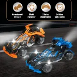 Samochód RC z terenowymi oponami i dźwiękiem