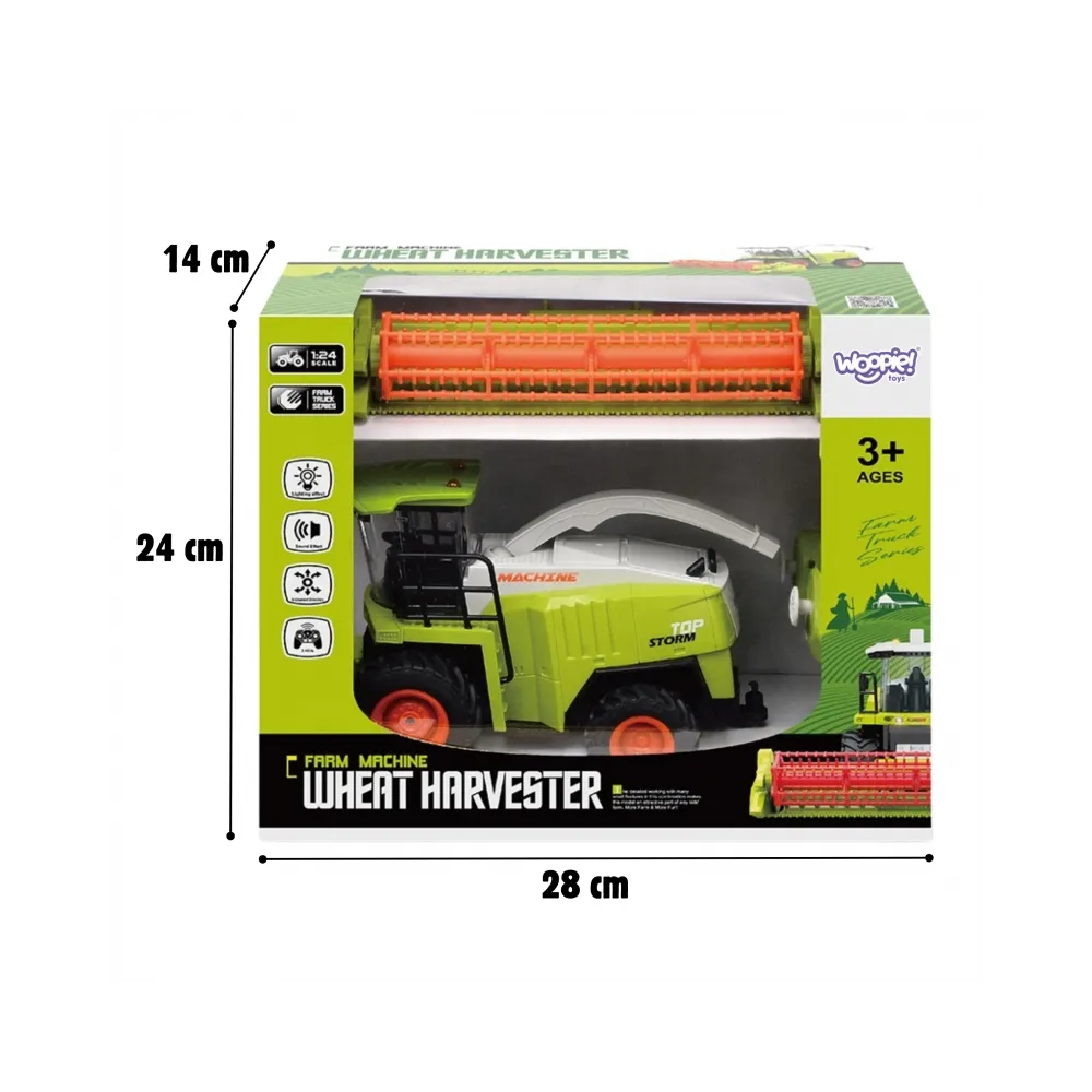 Woopie zdalnie sterowany pojazd rolniczy dla małych farmerów