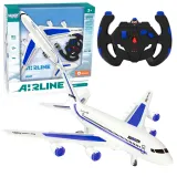 Niebieski zdalnie sterowany samolot WOOPIE