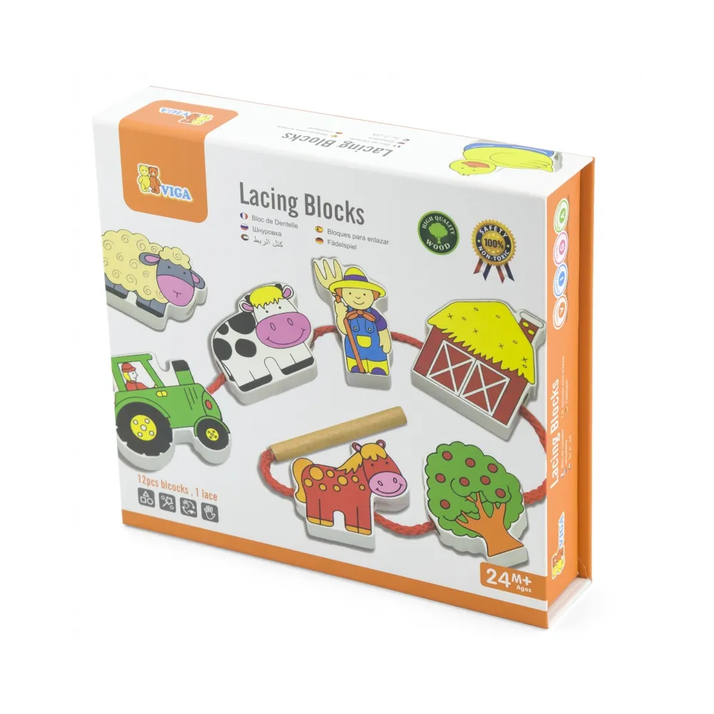 Zabawka do nauki przez zabawę dla najmłodszych