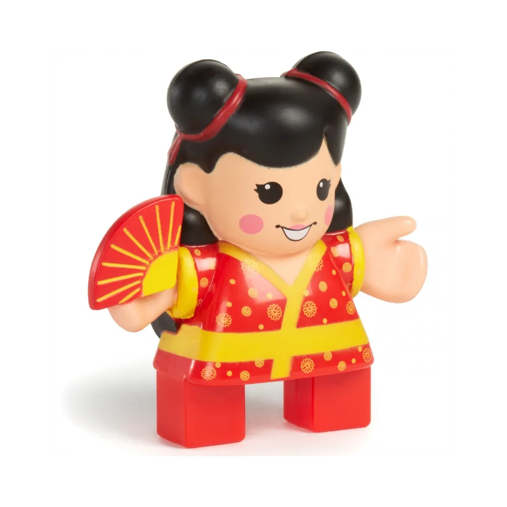 Little Tikes Figurka Gejsza Klocki Wafle