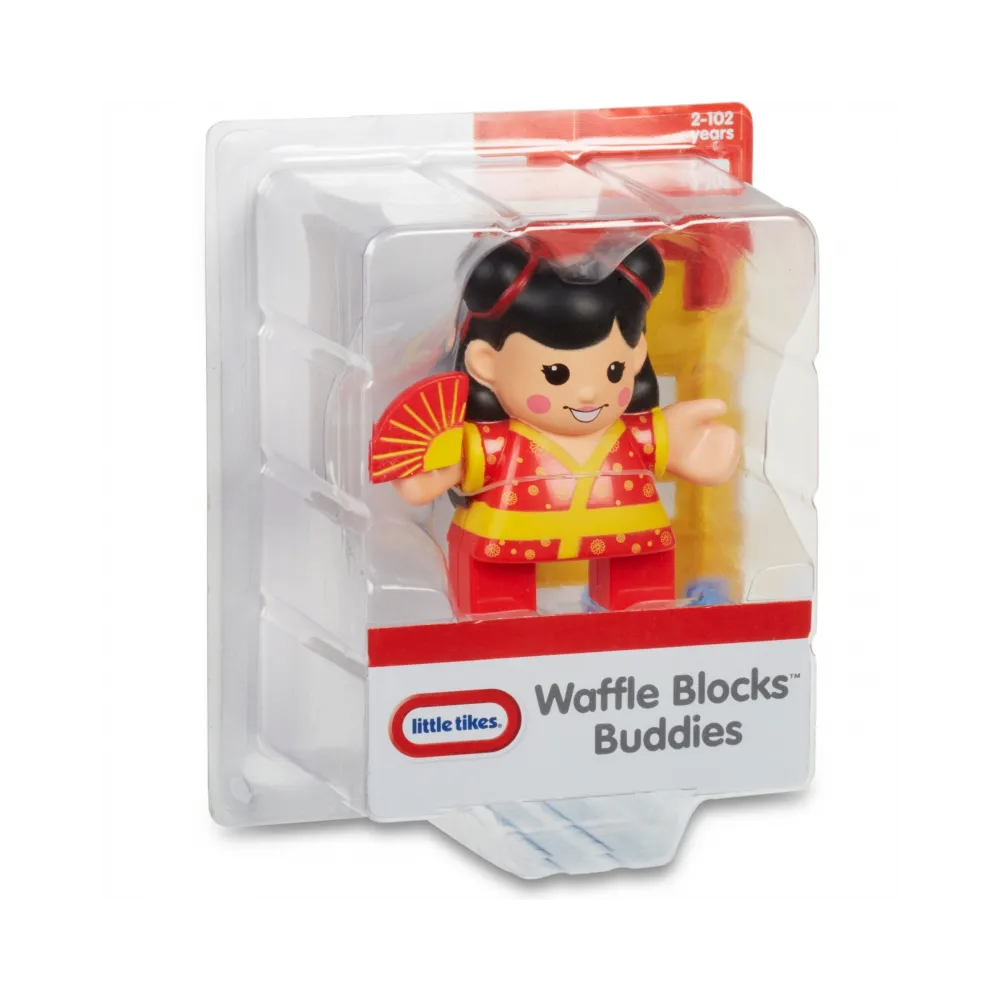 Little Tikes Figurka Gejsza Klocki Wafle