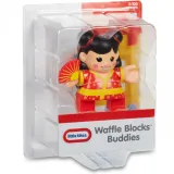 Little Tikes Figurka Gejsza Klocki Wafle