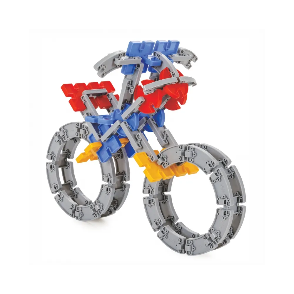 WOOPIE Zestaw Konstrukcyjnych Klocków w Skrzynce 320 szt.