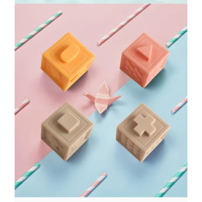 Idealne klocki do rozwijania zdolności motorycznych.