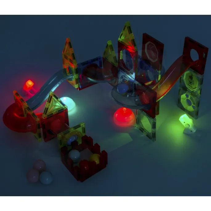 Zestaw klocków konstrukcyjnych WOOPIE z latarką