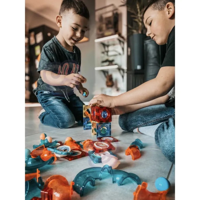 Bezpieczne klocki magnetyczne dla dzieci od 3 roku życia