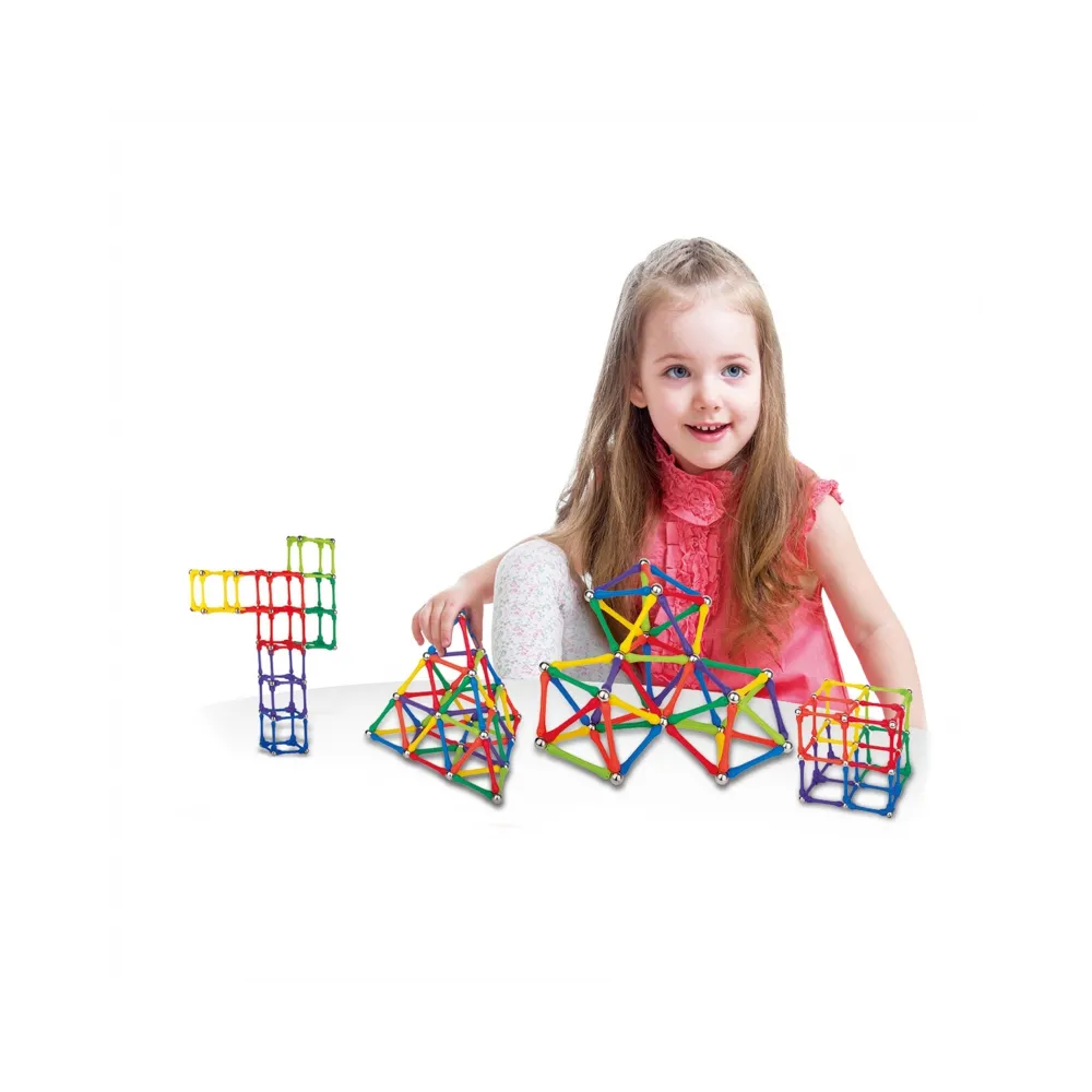 Klocki magnetyczne dla dzieci od 3 roku