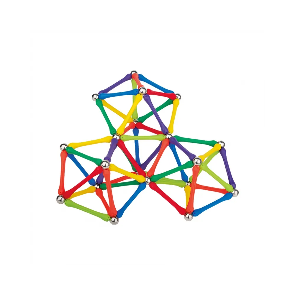 Kreatywna zabawa z magnetycznymi klockami