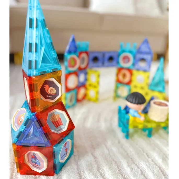 Kreatywne klocki dla rozwoju dzieci