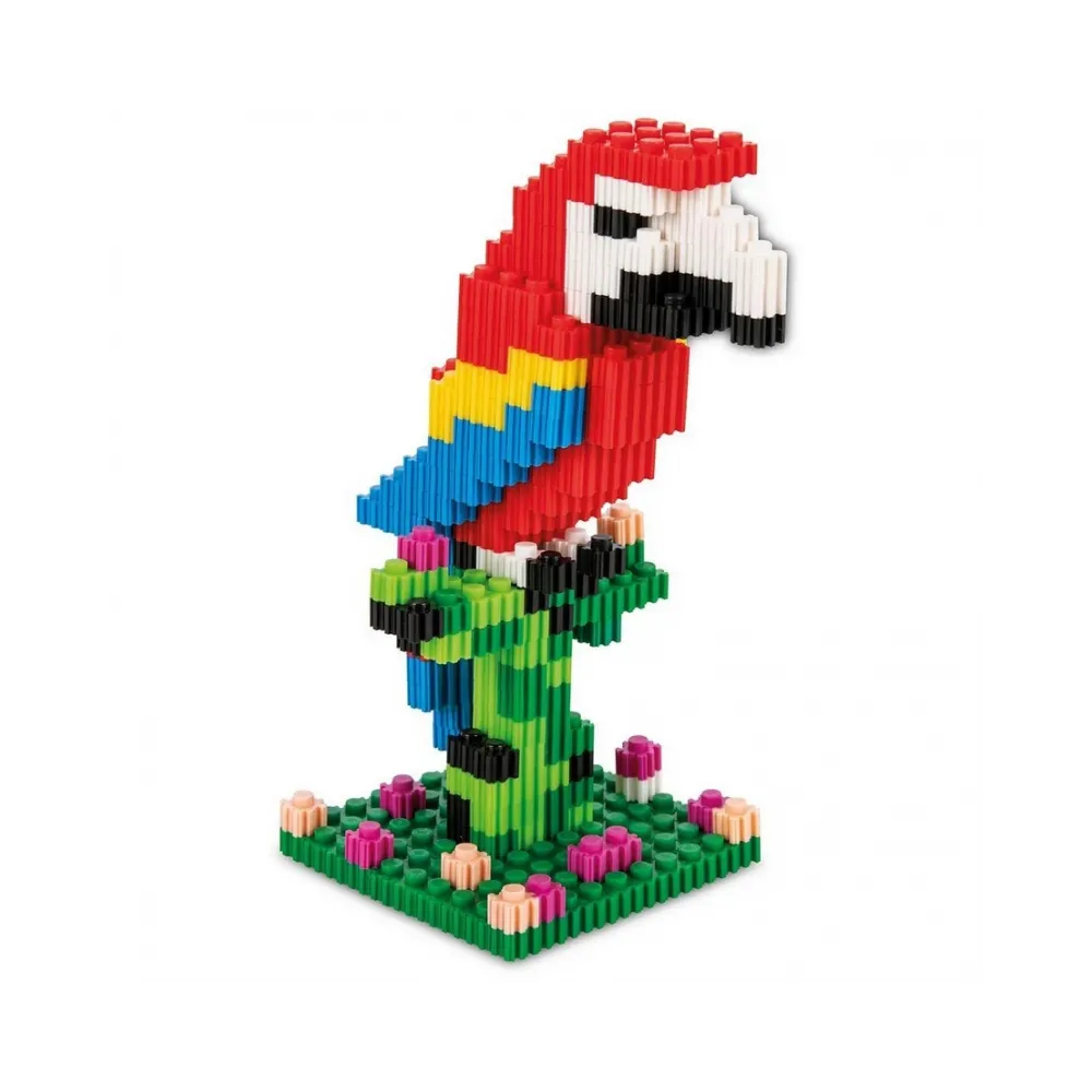 WOOPIE Klocki Konstrukcyjne 3D PIXEL 1750 el.