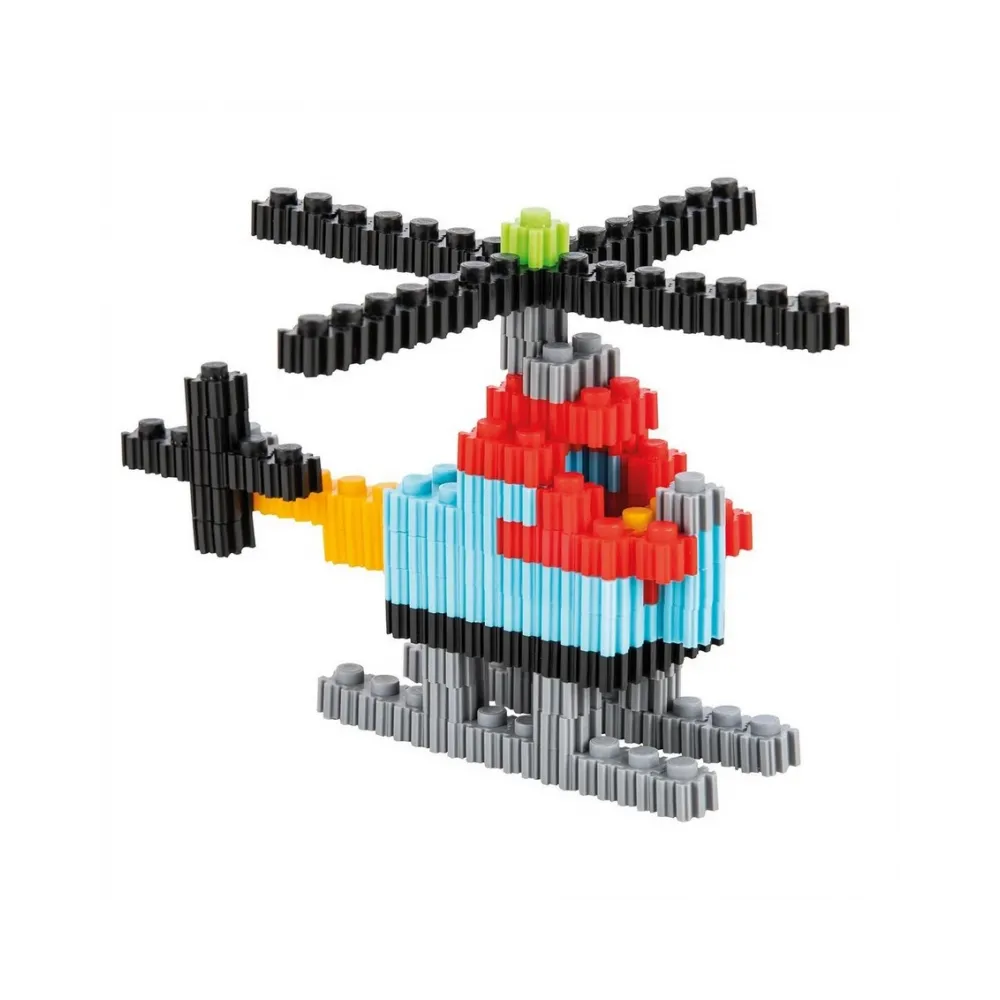 WOOPIE Klocki Konstrukcyjne 3D PIXEL 1750 el.