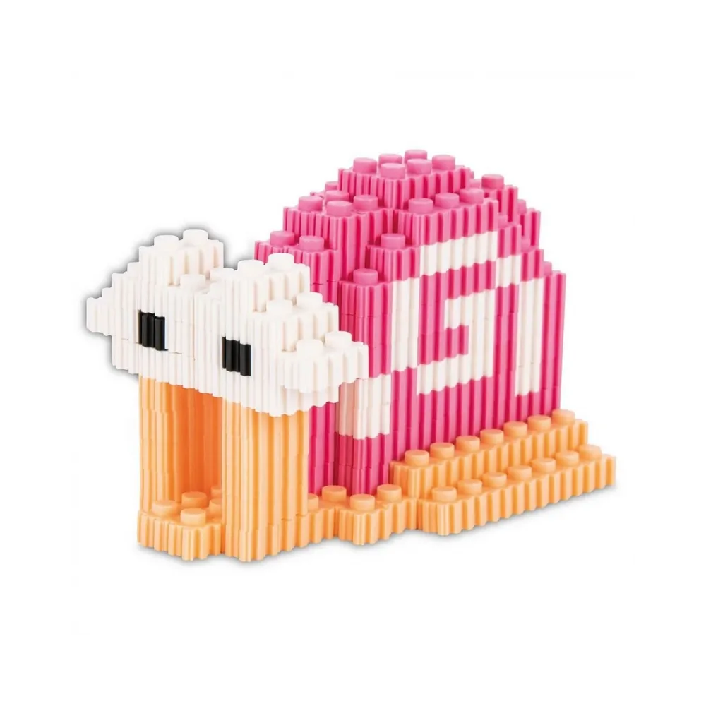 WOOPIE Klocki Konstrukcyjne 3D PIXEL 1750 el.