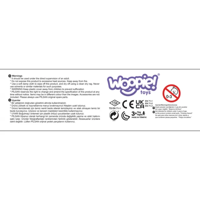 Zestaw rozwijający wyobraźnię i motorykę małą.