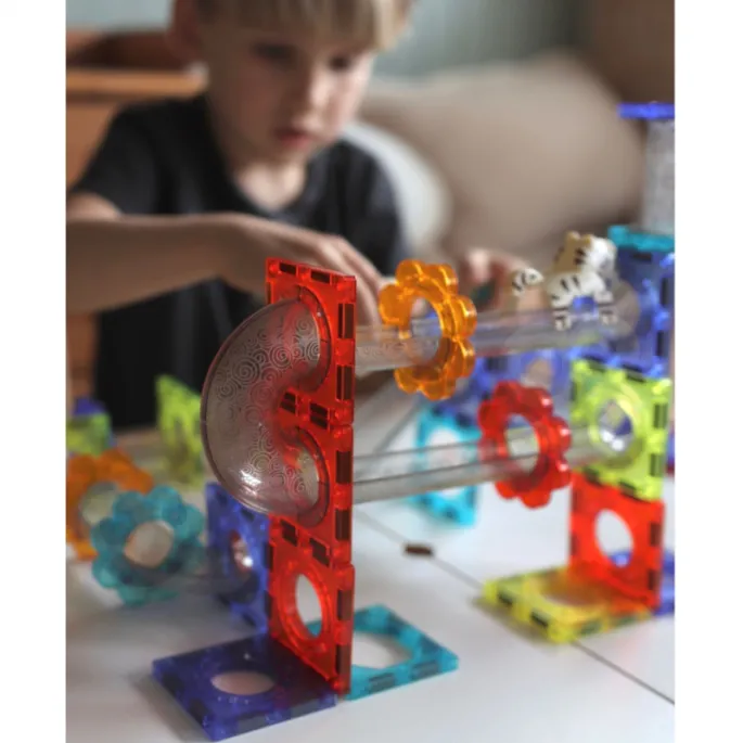 Klocki magnetyczne WOOPIE w akcji