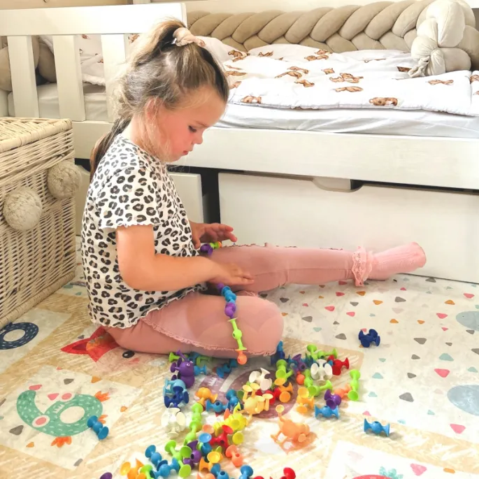 Zestaw klocków WOOPIE – idealny prezent dla dziecka