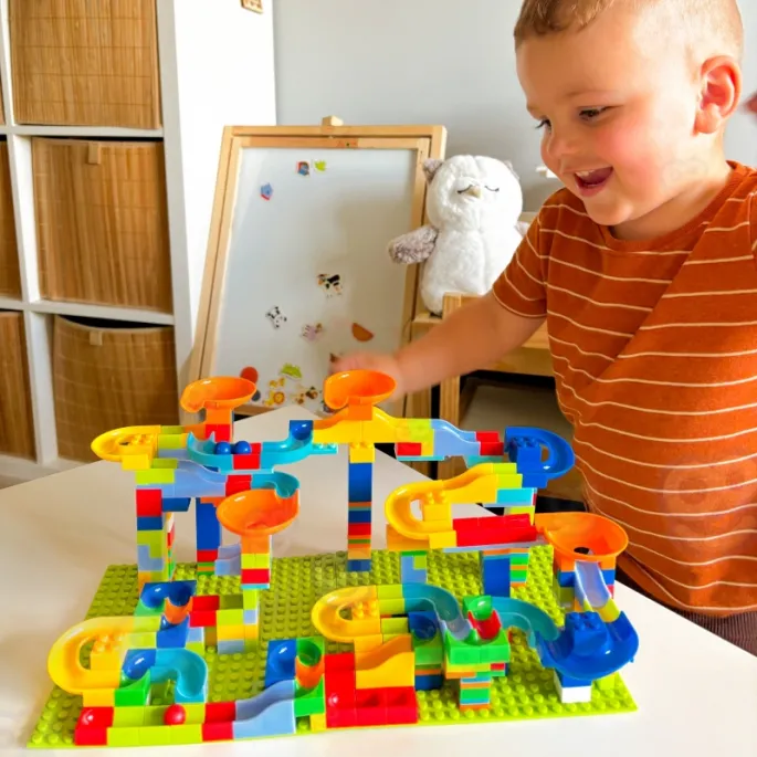 Zabawka edukacyjna wspierająca kreatywność i wyobraźnię