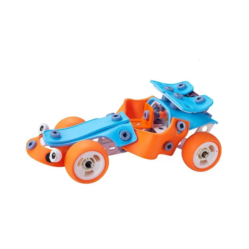 WOOPIE Zestaw Pojazdów Klocki Konstrukcyjne 5w1 STEM