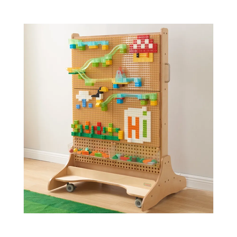 MASTERKIDZ Zestaw Klocków Konstrukcyjnych Tor Kulkowy STEM 359 el.