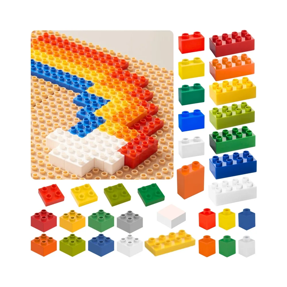 MASTERKIDZ Zestaw Klocków Konstrukcyjnych STEM 563 el.