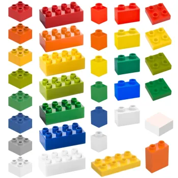 MASTERKIDZ Zestaw Klocków Konstrukcyjnych STEM 563 el.