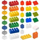 MASTERKIDZ Zestaw Klocków Konstrukcyjnych STEM 563 el.