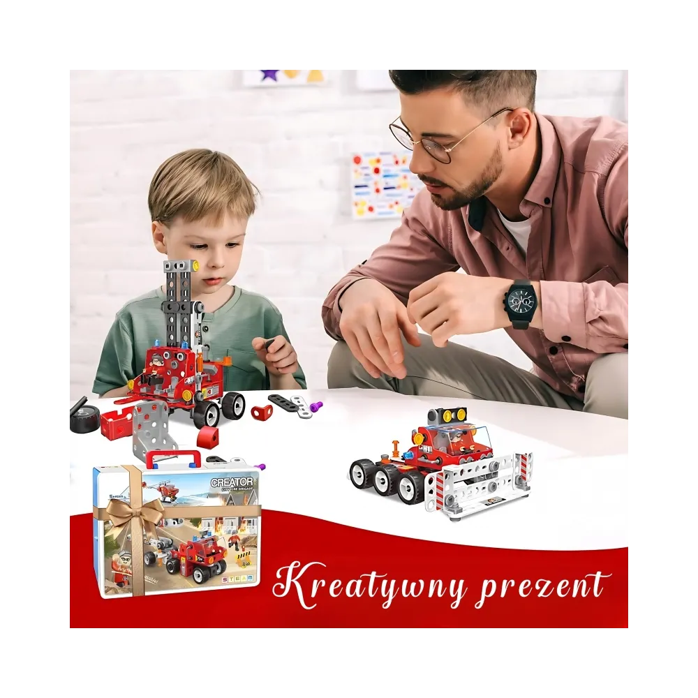 Wysokiej jakości materiał i bezpieczna konstrukcja.