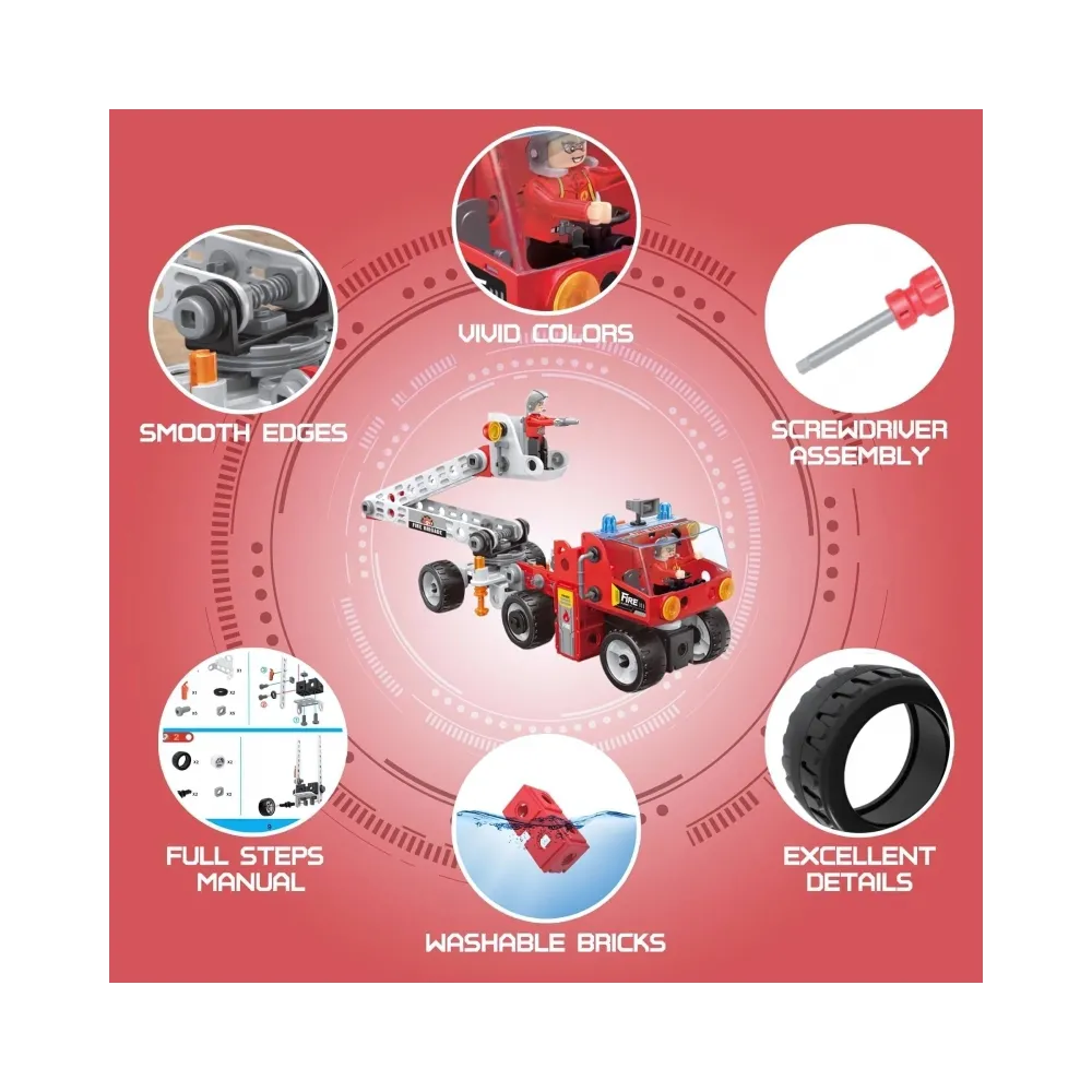 Zabawa rozwijająca wyobraźnię i zdolności manualne.