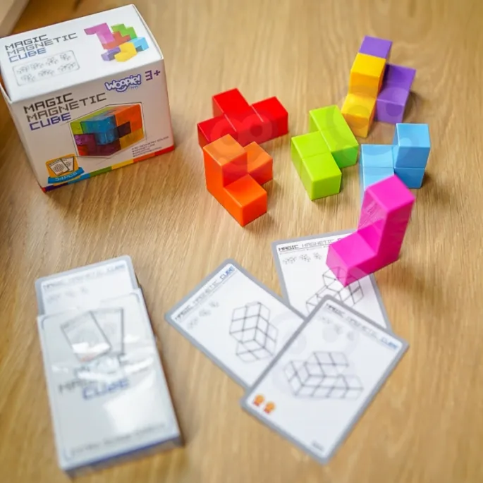 Tetris 3D jako rozwijająca zabawka