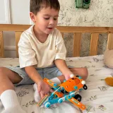 WOOPIE Samolot Zestaw Konstrukcyjny Klocki STEM