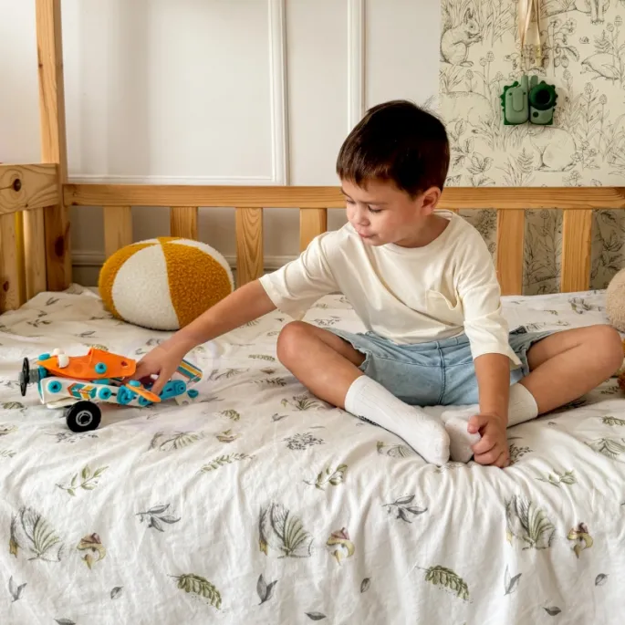 Narzędzia montażowe w zestawie do zabawy i nauki