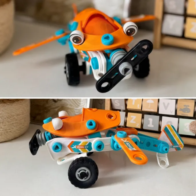 Kreatywna zabawa z klockami STEM rozwijającymi umiejętności