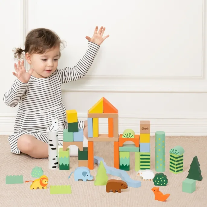 Kreatywne zabawki dla małych budowniczych