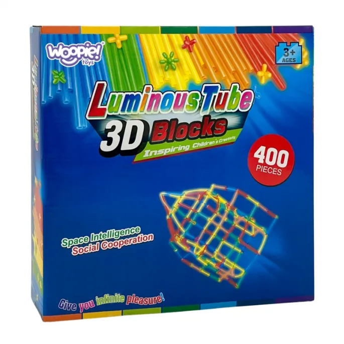 Innowacyjne klocki konstrukcyjne z 400 elementami